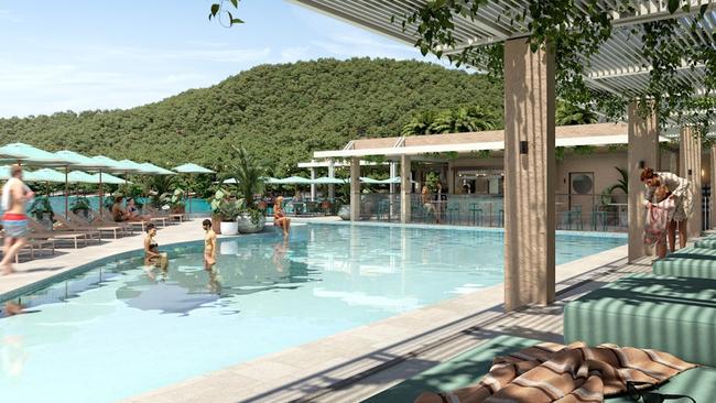 The Sundays ia new $30m luxury hotel and restaurant coming to Hamilton Island in the Whitsundays. Picture: Hamilton Island Enterprises