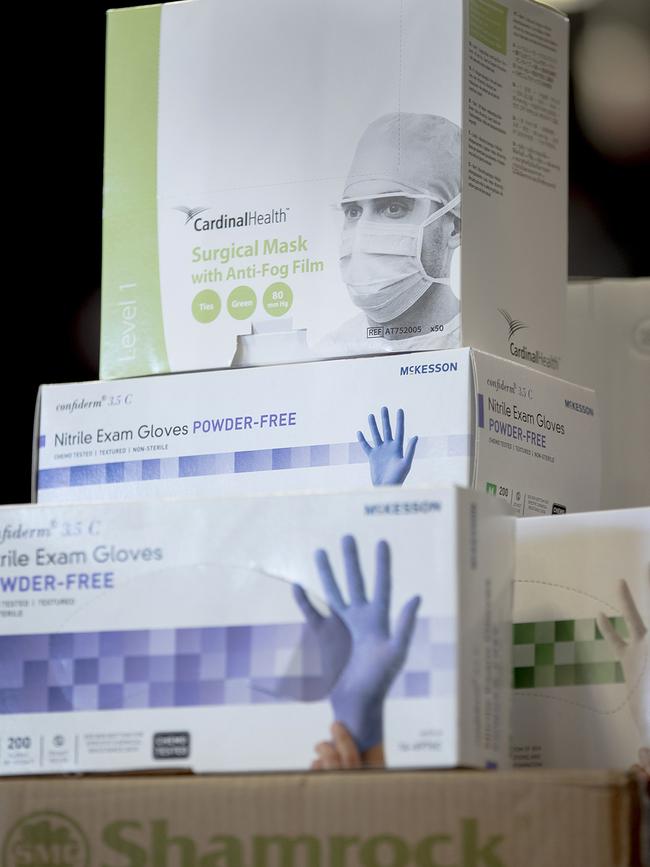 Personal protective equipments including face masks have also been stolen from hospitals.