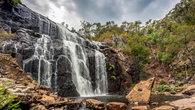 MacKenzie Falls, in the Grampians.