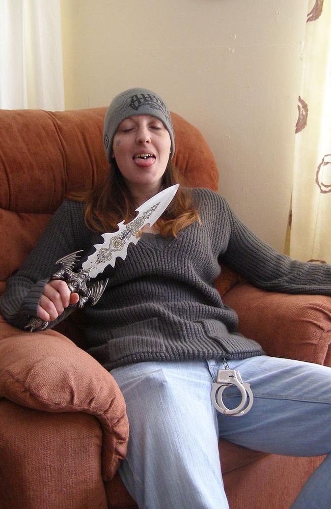 Joanna Dennehy is currently serving a life sentence for murder. Picture: Supplied