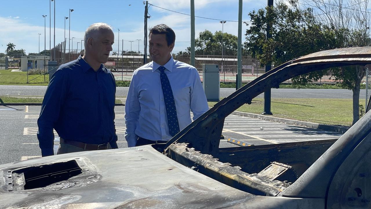 Dan Purdie, Nigel Dalton rail against crime crisis in South Mackay ...