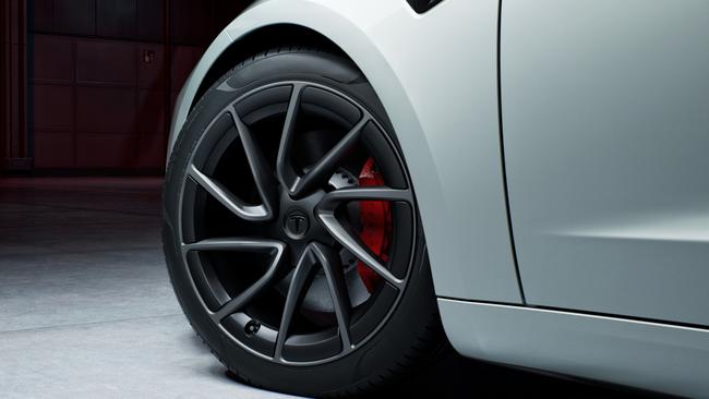 New wheels and brakes promise better performance. Picture: Supplied.