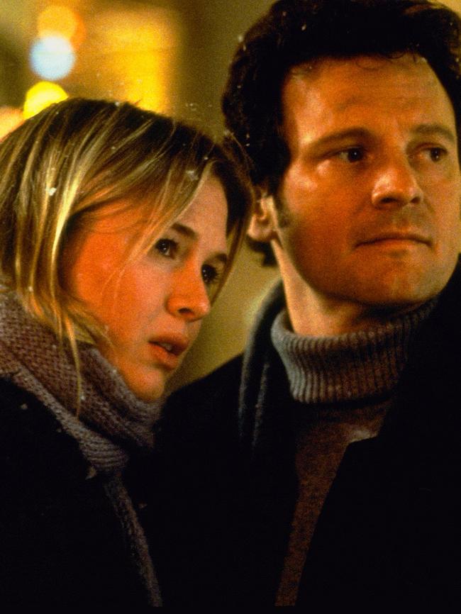 Bridget Jones was seen as a mess. Supplied by Showtime Channels media website.