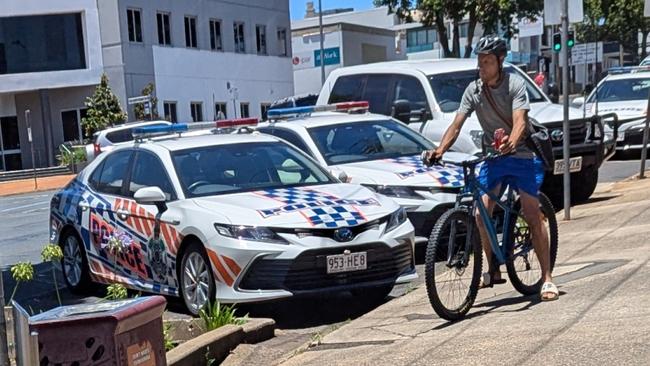 Toowoomba man Shannon Mark Buckley appeared in Toowoomba Magistrates Court on Monday January 6, 2025 pleading guilty to stealing and receiving tainted property. Picture: NewsCorp Australia.