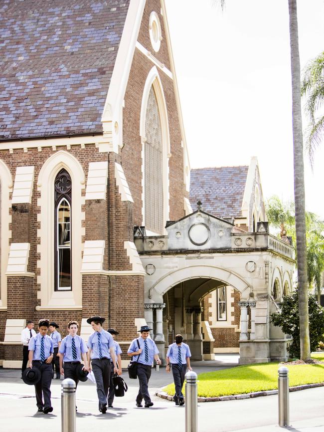 Brisbane Grammar School.