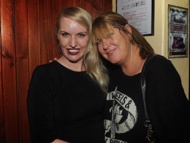 SAVVY Amy Read and Tanya Herron at the 2014 Queens Ball held at the Sovereign Hotel Picture Bryan Lynch