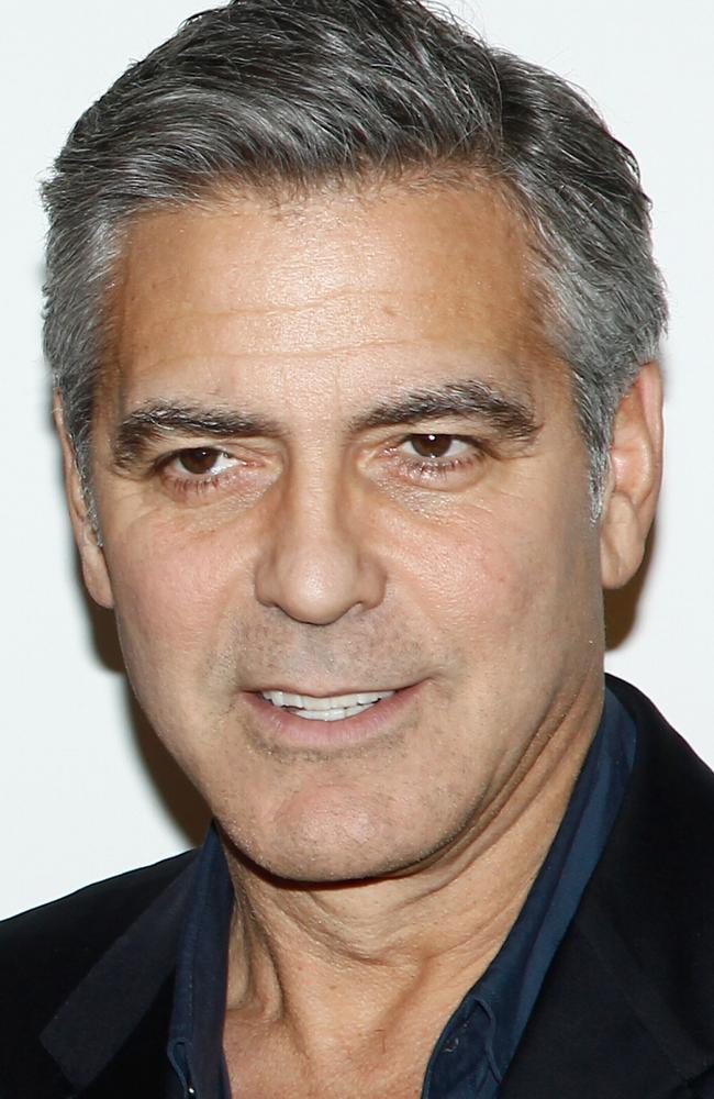 George Clooney.