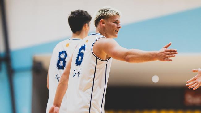 Ned Renfree in action for Victoria at the 2025 Basketball Australia Under-20 National Championships. Picture: Taylor Earnshaw