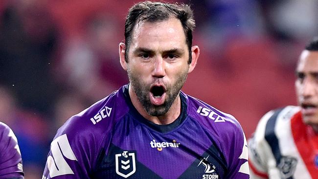 Cameron Smith had a great game in the halves last week.