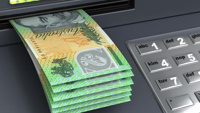 Use an ATM not linked to your own bank and you could be stung. Picture: iStock