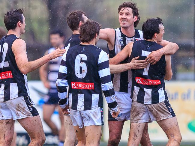 Castlemaine had their best win in the Bendigo league in years on Saturday. Picture: Castlemaine Football Netball Club.