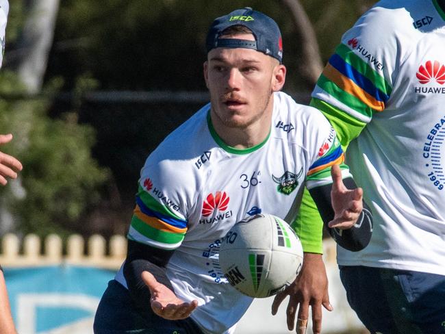 Canberra Raiders hooker Tom Starling