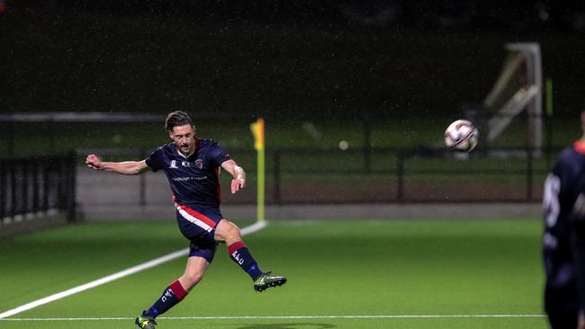 South Adelaide’s Robert Parker in action in May last year. Picture: Adam Butler