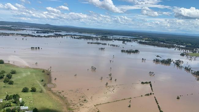 Greens senator Mehreen Faruqi will announce the policy in the Northern Rivers which experiences horrific flooding in 2022. Picture: Bruno Ros/ NewsWire