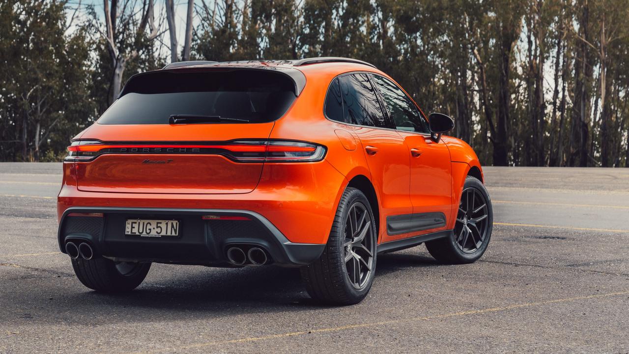 2023 Porsche Macan T.