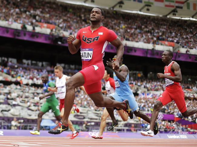 Justin Gatlin is in Rio as part of the US team