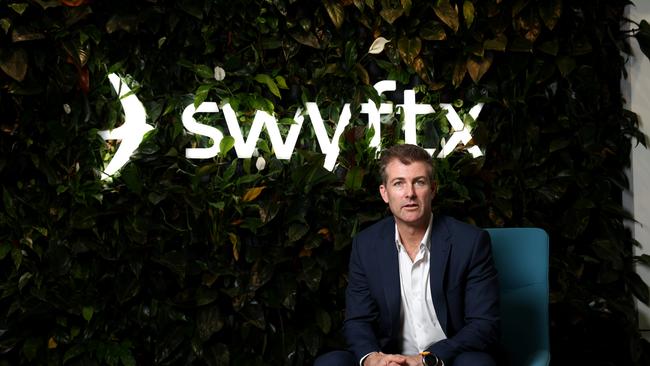 Jason Titman is the new CEO of bitcoin trading giant Swyftx, but he is not a traditional bitcoin trader and has a background in cattle stations Picture: David Clark