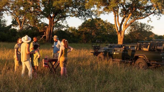 Sabi Sabi Little Bush Camp in Kruger National Park. Source: Supplied