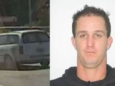 LOOK OUT: Police urge anyone who sees the white Holden Commodore  or Gympie man Luke Watts to contact police immediately.