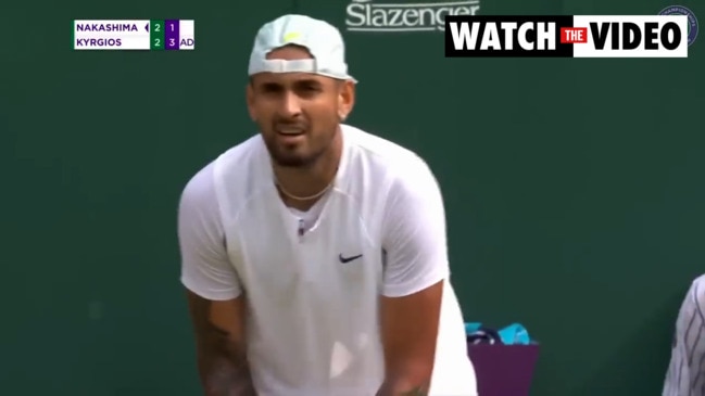 Nick Kyrgios reveals unseen moment in tense win against Brandon Nakashima