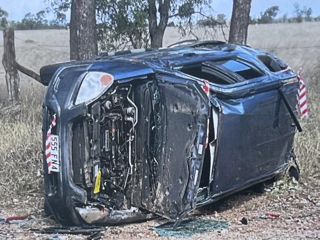 Heinz Grega car crash