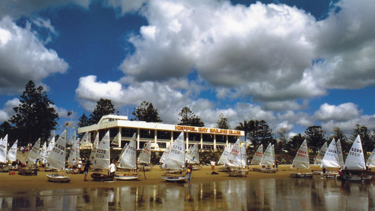 A 2017 photo of Keppel Bay Sailing Club, Yeppoon.