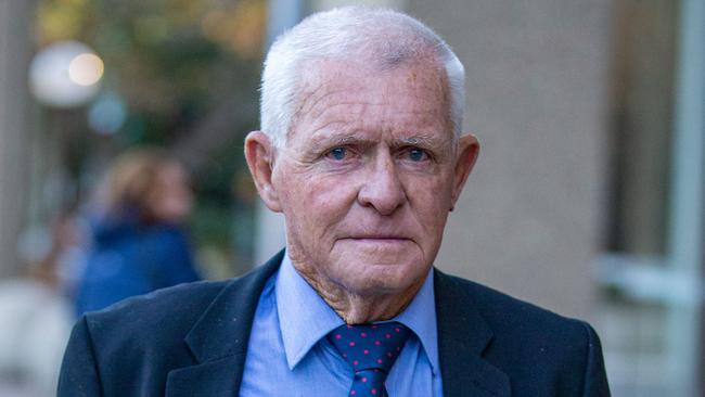 Ray Butlin was a key Dawson witness at trial. Picture: NCA NewsWire / Christian Gilles.