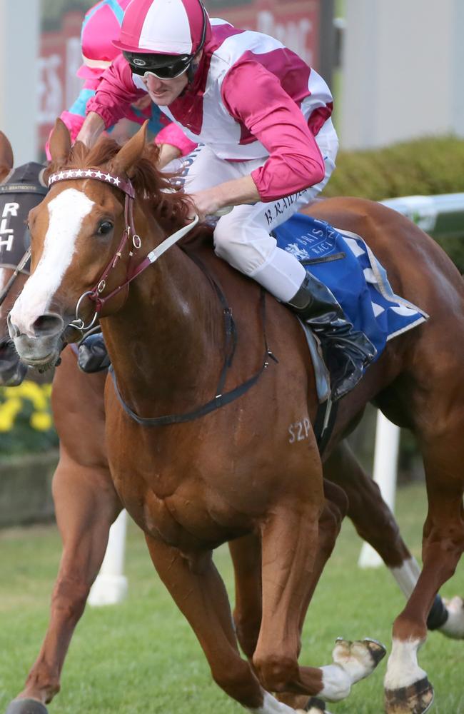 Real Love continues her strong Queensland form. Picture: Jono Searle