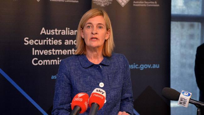 ASIC deputy chair Sarah Court. Picture: Josie Hayden