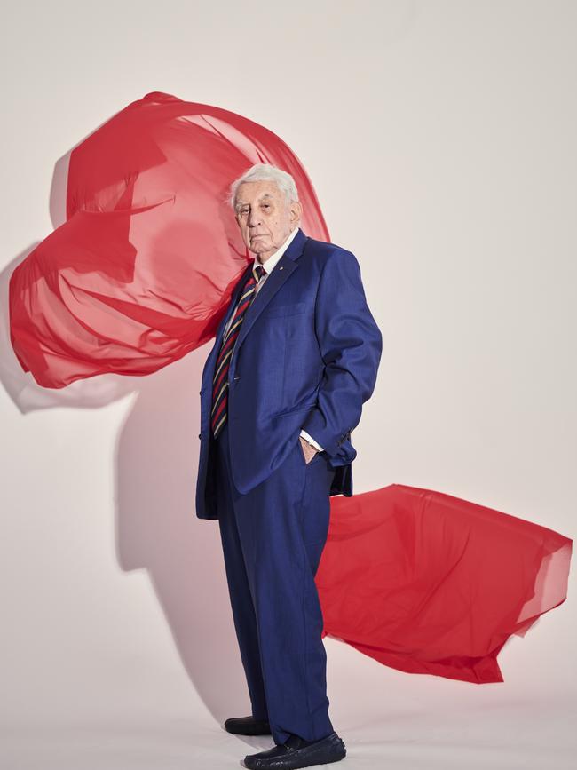 Harry Triguboff. Picture: Nic Walker