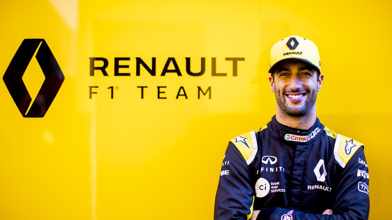 Daniel Ricciardo hasn’t lasted long with Renault.