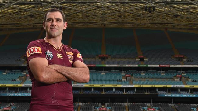 Queensland captain Cameron Smith has retired from representative football.