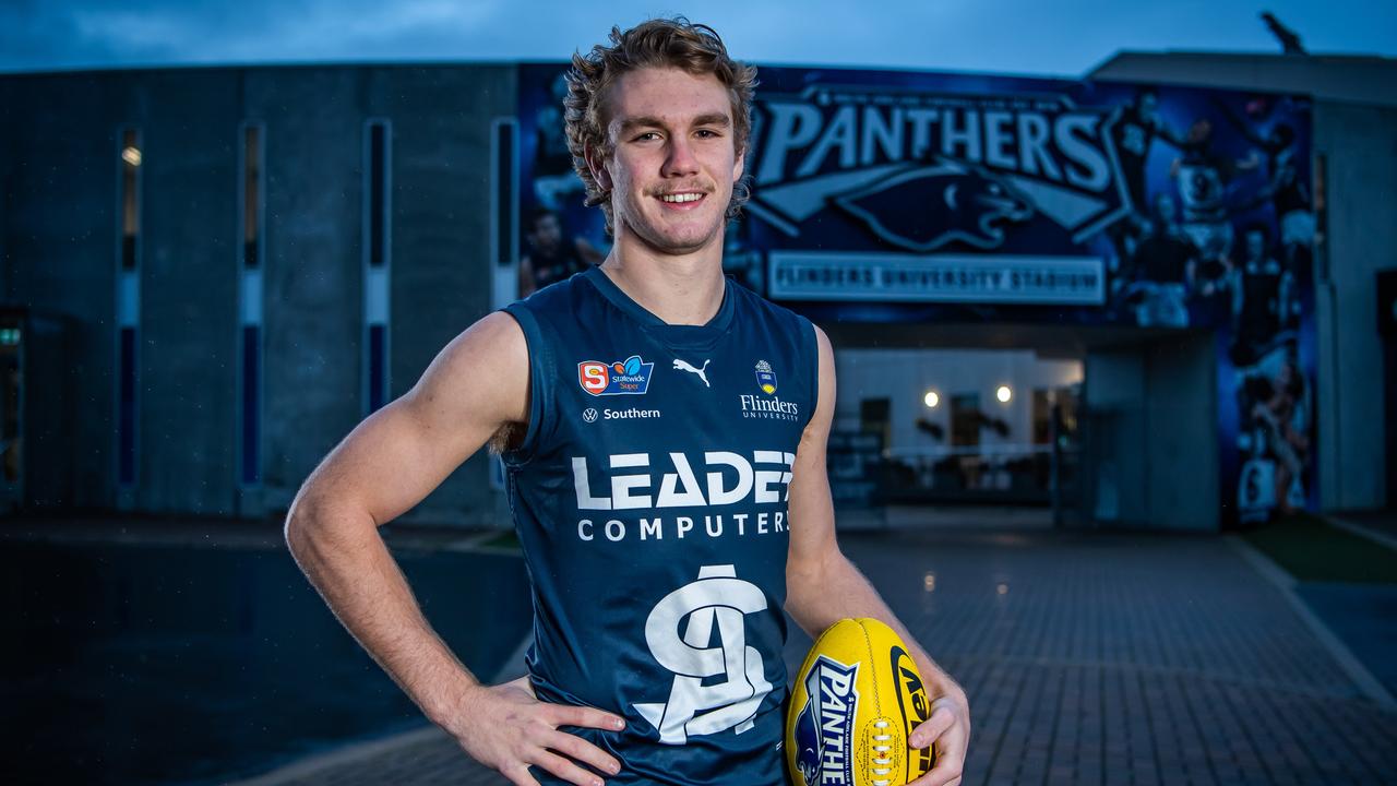 South Adelaide footballer Jason Horne-Francis. Picture: Tom Huntley