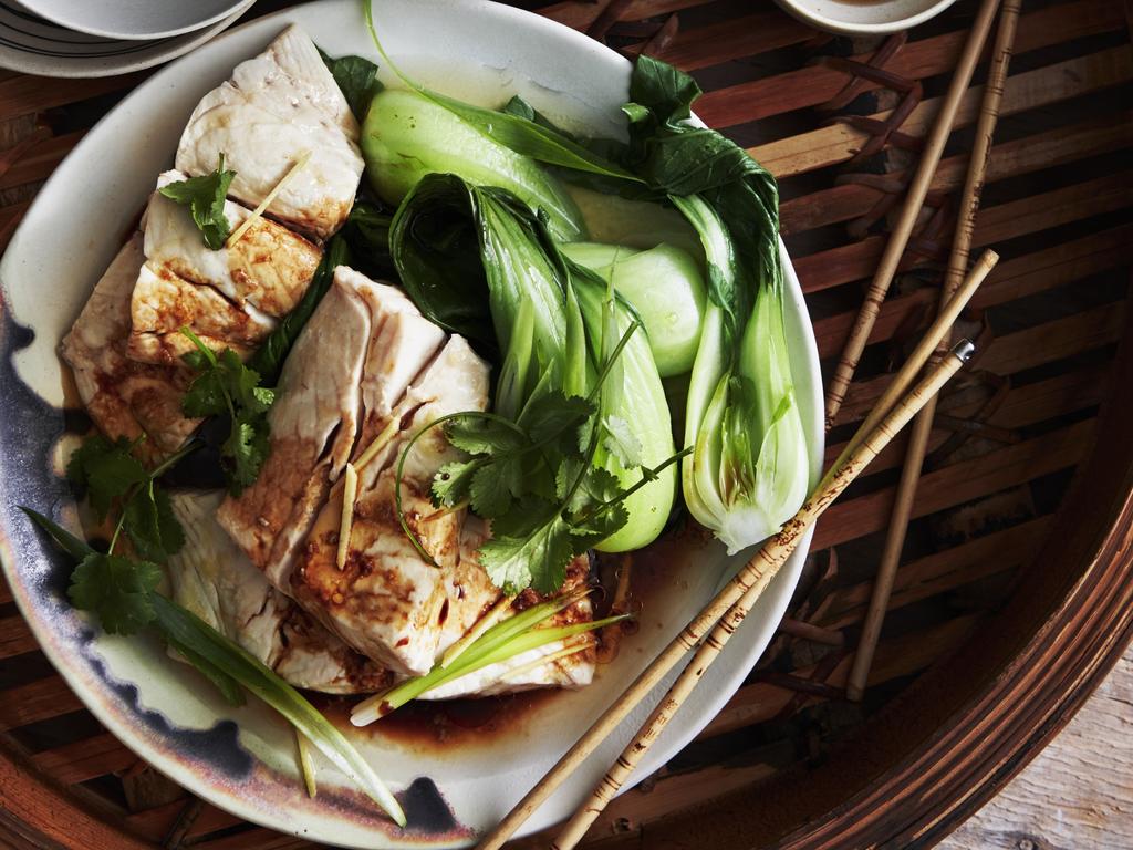 Cantonese-style steamed fish and garlic prawns | The Australian