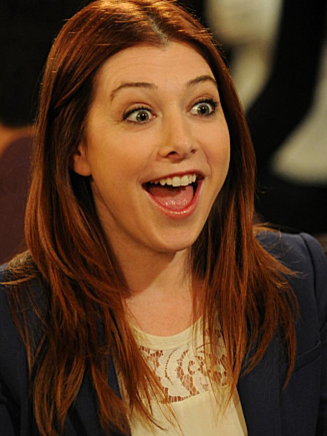 Lily from How I Met Your Mother has a classicly friendly face. Picture: Ron P. Jaffe/CBS