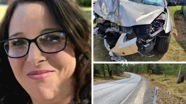 Bundaberg’s Kerrie Louise Cayley claims she suffered the injuries in the September 3, 2020 crash while driving her Mazda on Tableland Rd at Berajondo, about 6okm northwest of Bundaberg.