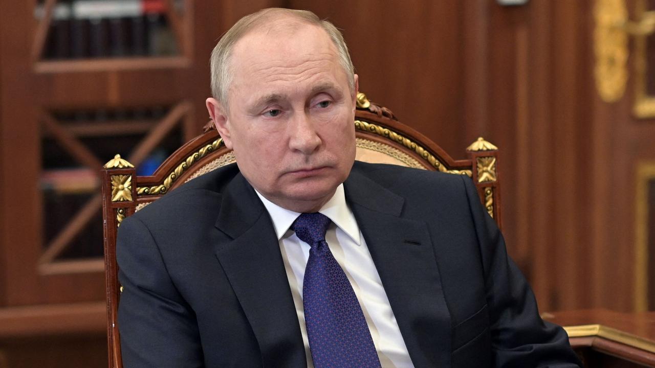 Russian President Vladimir Putin is under pressure. Picture: AFP