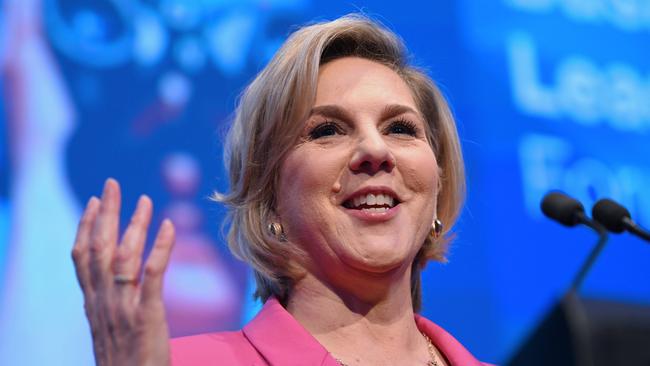 Robyn Denholm has been Tesla chair since 2018. Picture: Lyndon Mechielsen.