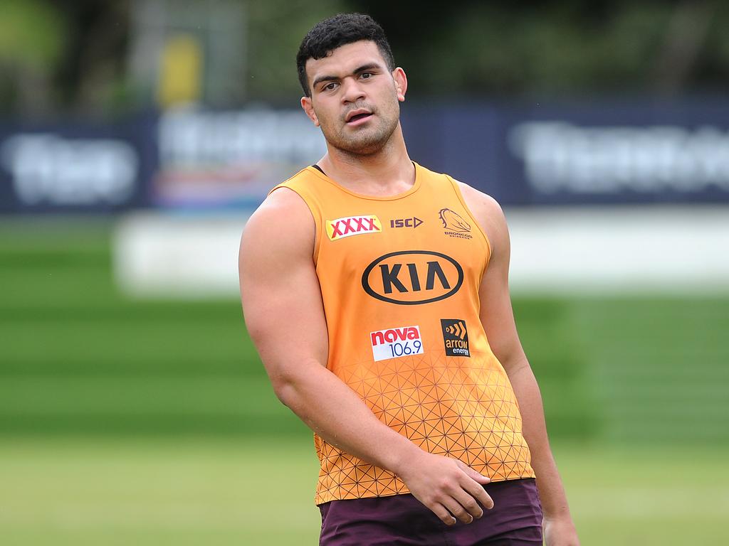 David Fifita has a big decision to make.