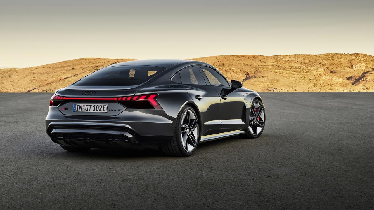 2022 Audi E-Tron GT and RS E-Tron GT price and features for Australia