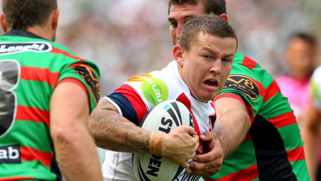 Carney had his best NRL season at the Roosters in 2010.