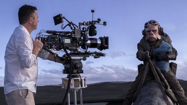 Melbourne cinematographer Greig Fraser is nominated for an Emmy for his work on Star Wars: Mandalorian