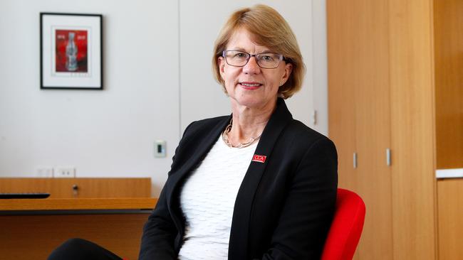 Coca-Cola Amatil chief Alison Watkins is set to reap a $20 million windfall from the group’s takeover. Picture: Hollie Adams/The Australian.