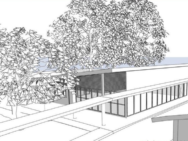 Artist impression of the Teven-Tintenbar Public School Upgrade // NSW Department of Education.