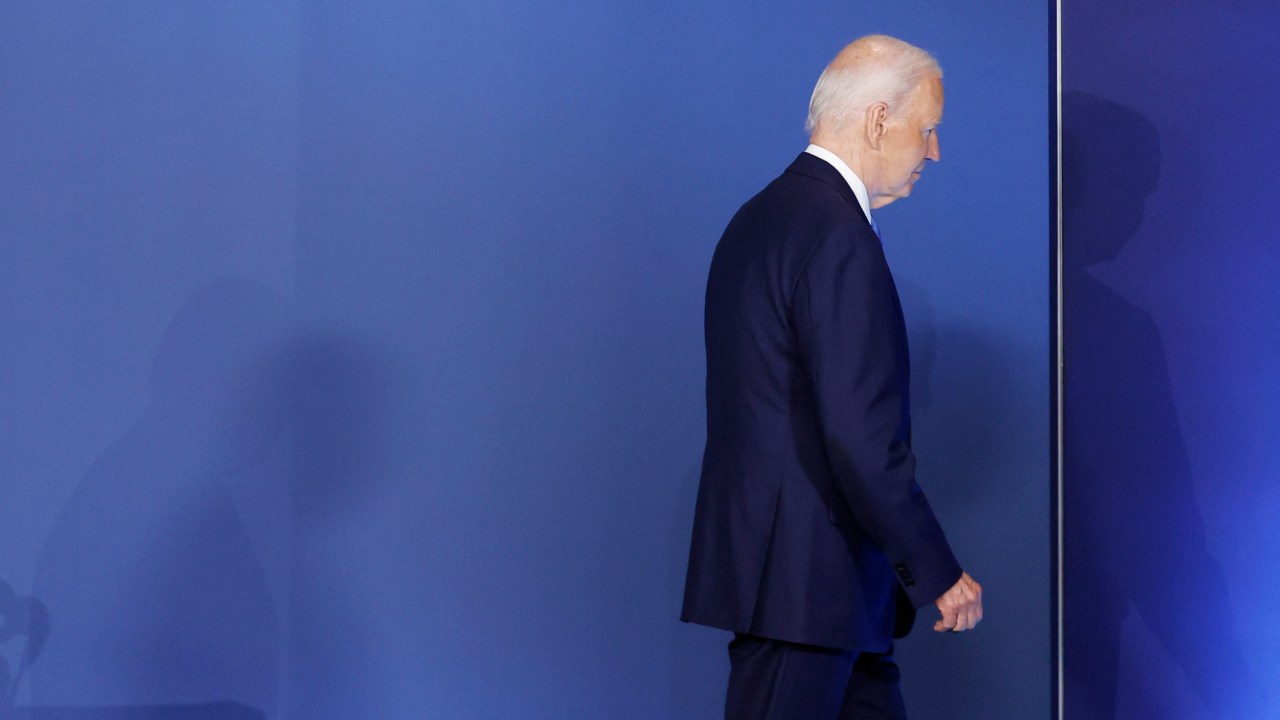 Joe Biden’s Julius Caesar moment has come to pass after the Democrat ...