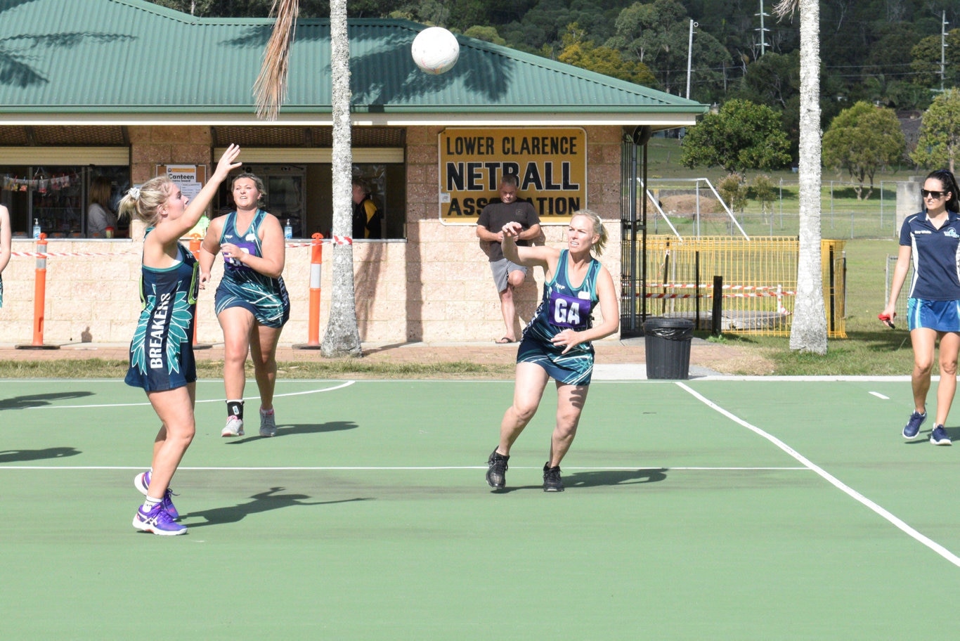 Netball: Yamba v Yamba | Daily Telegraph