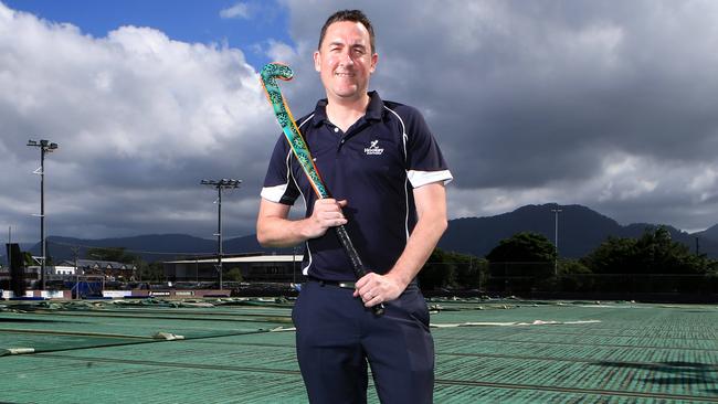 Departing CEO of Hockey Australia Cameron Vale. Picture: Justin Brierty