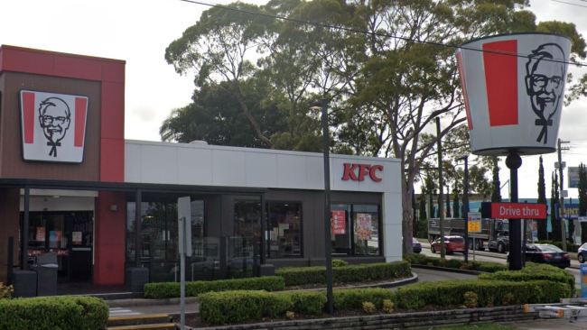 KFC Punchbowl, in Sydney’s south west, is on COVID alert after 12 workers tested positive. Picture: Google Maps