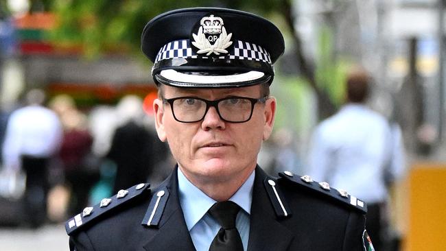 Queensland Police Acting Superintendent David Neville investigated the failure of “blood” samples to provide DNA profiles. Picture: NCA NewsWire / Dan Peled