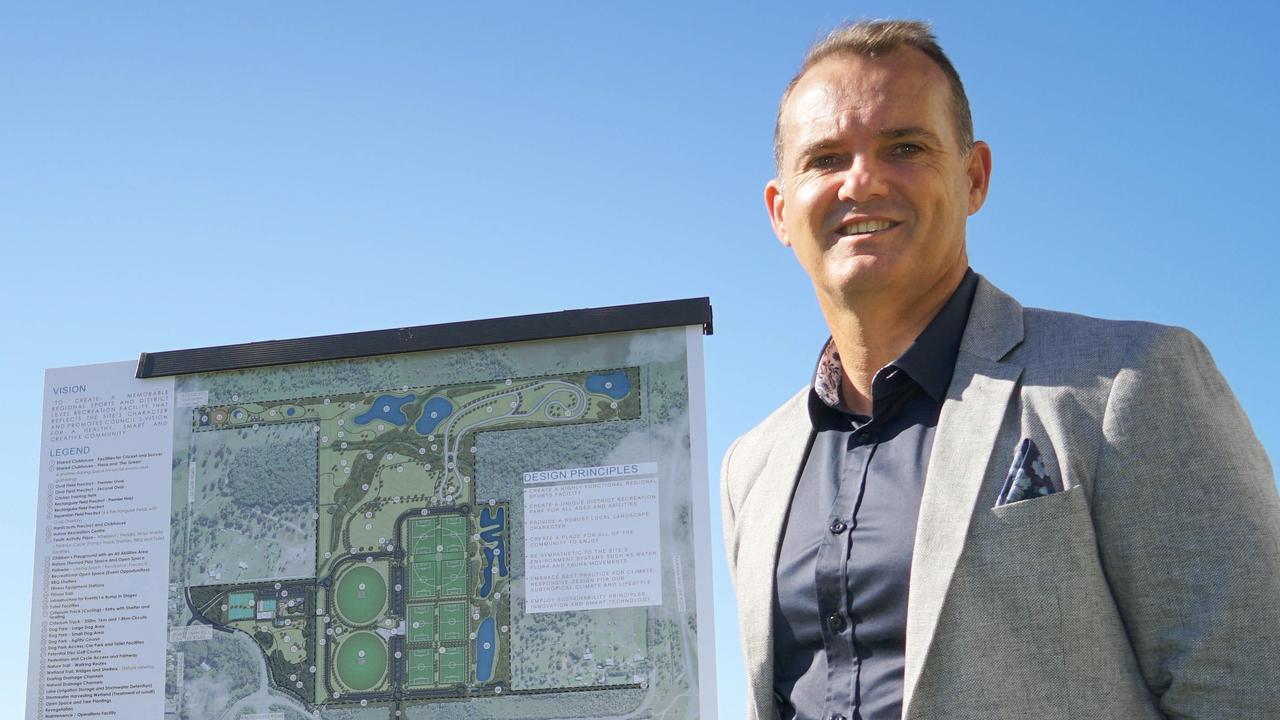 COUNCILLOR COLUMN: Division 3 Councillor Peter Cox encourages the community to have their say on the newly released draft master plan for the 75-hectare Honey Farm Road Sport and Recreation Precinct at Meridan Plains, located opposite the Sunshine Coast Turf Club.